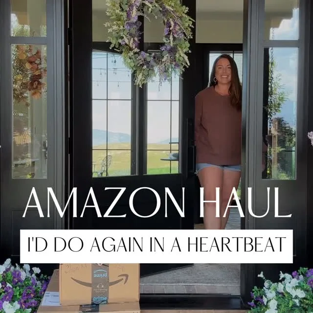 🔗 Follow & comment SHOP for the details on this whole Amazon haul!  These are all my top things that I would buy again in a heartbeat 🖤

‼️ You have to follow first if you want my DM to come through — otherwise IG will block it due to privacy settings. 

I spend many hours a day scouring for the best deals, the beautiful pieces, and the designer looks for less to help you create a home that feels cozy and that feels like YOU!!

Comment SHOP for the links!

Affordable home decor, interior design, home inspiration, interior styling, bedroom decor, living room design, neutral home, look for less, bougie on a budget, design on a dime, cozy home, styling tips, home sweet home, amazon home, viral products, viral home finds, new release, best seller #founditonamazon #amazonprime #amazon #amazondeals #amazonfinds #bestsellers LinkDM *061*