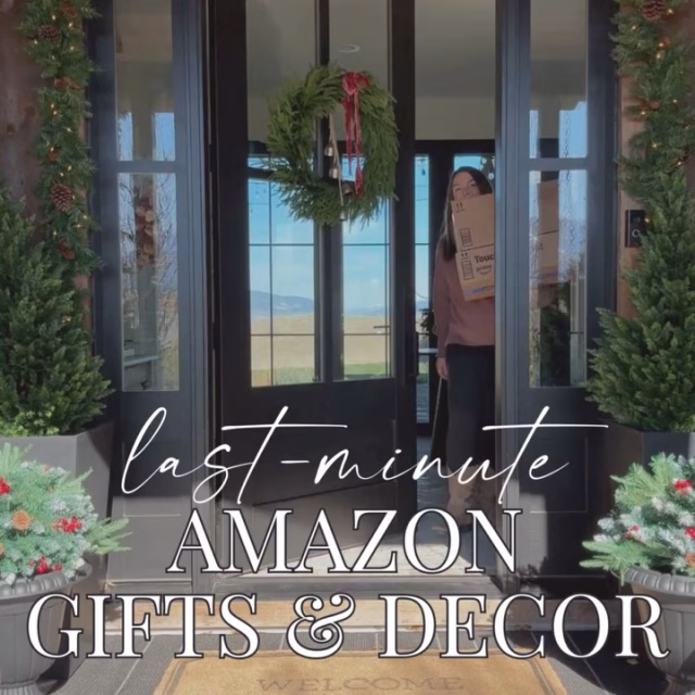 Comment “gifts” for this list of last minute gifts and holiday decor! Everything you need to prepare for Christmas (while it will still deliver before Christmas!!)

How to shop:
•Comment “table” and I’ll send you over a link!
•Make sure you’re following me @rushtonhome to receive the link (otherwise IG will often block it for privacy)
•Or, tap the link in my profile & head to this picture!

https://amzlink.to/az0tBzxoclRsJ LinkDM *225*