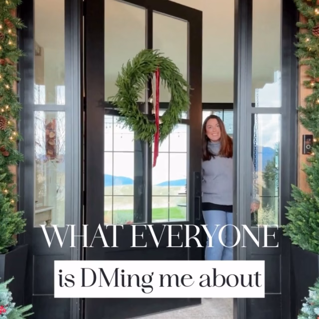 🔗 Follow & comment “home” for all of these favorites in our home that everyone has been DMing me about ✨ These are all the finds that have quickly become your favorites too!

‼️ You have to follow first if you want my DM to come through — otherwise IG will block it due to privacy settings. 

Let me know if you have any questions about any of these pieces in the comments!

Xoxo,
Hannah

Affordable home decor, interior design, home inspiration, interior styling, bedroom decor, living room design, neutral home, look for less, bougie on a budget, design on a dime, cozy home, styling tips, home sweet home, amazon home, viral products, viral home finds, new release

https://liketk.it/5Ettq LinkDM *218*