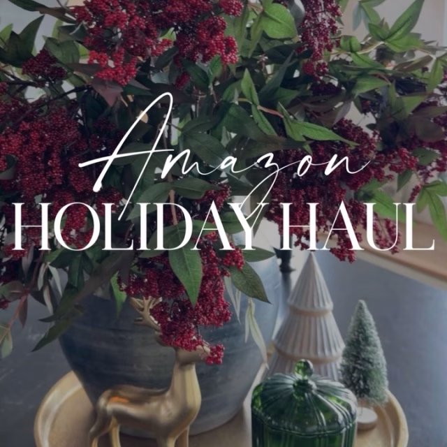 🔗 Follow + comment ✨holiday ✨ for all of these Amazon finds that will finish up your holiday decorating and make your home feel like a warm hug. 

‼️ FYI, you have to be following or IG will prevent my message from coming through to you.

https://amzlink.to/az0OTNMqhDl3u LinkDM *217*