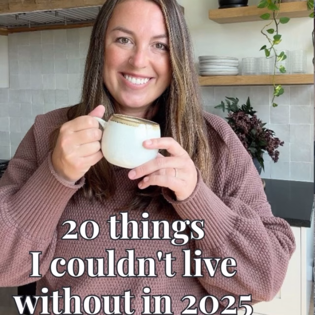 🔗 Comment “send please” for this list of the 20 things I couldn’t live without in 2025. I thought long and hard creating this list about the things that have truly changed the way I flow through my day (and what I reach for over and over again!)

HOW TO SHOP
•Comment “send please” and I’ll send you over a link!
•Make sure you’re following me @rushtonhome to receive the link (otherwise IG will often block it for privacy)
•Or, tap the link in my profile & head to this picture.

https://liketk.it/5Iw5c LinkDM *240*