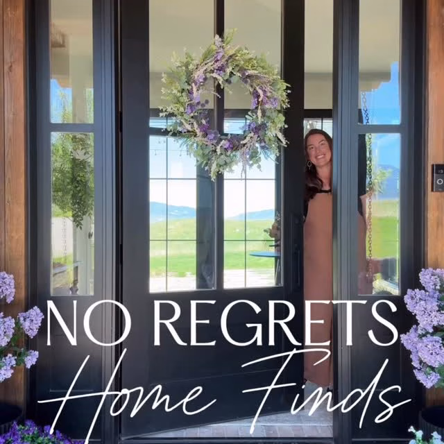 🔗 Follow + comment NO REGRETS for this whole list of all these home finds I’m so happy that I got (and would 100% buy again and again) that are ON SALE right now!!

https://liketk.it/5IAwk LinkDM *243*