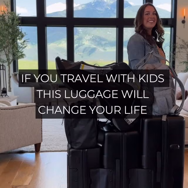 🔗 Follow + comment LUGGAGE for links to this game-changing luggage!!

SHARE this with another parent who absolutely needs to know about these!! It will change their traveling world!

‼️ You have to follow first if you want my DM to come through — otherwise IG will block it due to privacy settings. 

We have traveled around the world with our kids with this luggage and without, and what a WILD difference it has made once we had it.  Totally changed my traveling world! EVERYONE stops us to comment on how great it is!!

We first traveled without this luggage with our baby and then toddler for two years, and it was HARD. Carseat bags on our backs, too many bags — just a jumble of all the stuff that kids come with. And never enough hands, always coordinating the shuffle.

Now, we move around the airport with ease, and it feels as close to traveling like a single adult as it can (remember that freedom?!). We still have a lot of stuff, but when you only need one hand to carry everything, it’s so much less stressful! And with two now, it’s been an absolute necessity.

Traveling as a solo parent with kids is tremendously easier too!

If you’re wondering about quality, we’ve traveled around the world and back (literally) and the bags have stood up to rough conditions. Zippers are all strongly in place. No cracks, no issues. They have easy-glide wheels and just make moving around the airport (and to and from hotels) so 👏🏼 much 👏🏼 easier 👏🏼!!! And yes, this set of 3 all stacks inside one another for storage.

PS - If you’re wondering who in the world would have this much stuff, this luggage wasn’t made for you. If you’re one of the hundreds of parents who have DMed me saying, “where was this when I _____?!” then this luggage is for you. IYKYK.

✨ To shop, comment LUGGAGE and I’ll send you the link!

✨ Now be a good friend and share these with another parent who NEEDS to know about them! GAME 👏🏼 CHANGER!!! 👏🏼

#parenting #travelwithkids #travelwithbaby #travelwithtoddlers #viralproducts 

https://amzlink.to/az0AbOJ28gy5x LinkDM *252*