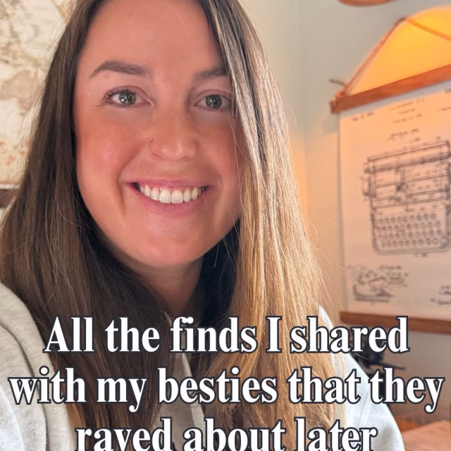 🔗 Follow + comment “send please” for this collection of all the things my girlfriends have commented on over the last few years! These were all the things they saw and went, “oooo!” — or used later and LOVED themselves!

Comment “send please” and I’ll send the whole list over to you! FYI - you have to be following or IG will block my DM due to privacy settings.

https://liketk.it/5JCBi LinkDM *251*