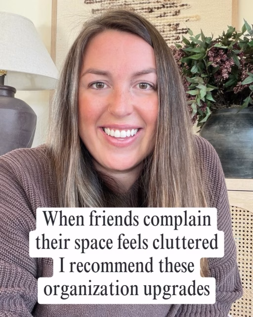 🔗 Follow + comment ✨need✨ and I’ll send you the pieces I always recommend.

When friends complain their space feels cluttered, it’s usually not about having too much stuff. You need to have the right systems!!

These are simple, practical swaps that help everything feel calmer, cleaner, and more pulled together without a full overhaul.

If you want your home to feel lighter and more intentional, this is a great place to start.

PS: you have to follow first or my message will show up blank.

https://liketk.it/5OnzU LinkDM *287*