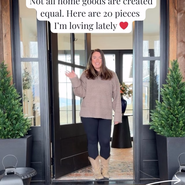 type ✨home ✨ for all the details and I will DM you this whole list of pieces I’ve been absolutely adoring lately. PS - you have to follow first, otherwise IG will block my dm to you and it shows up blank. These finds are just 🤌🏼🤌🏼🤌🏼 So many pieces I’ve been crushing on and loving in my own home too!

https://liketk.it/5Pqbh LinkDM *297*