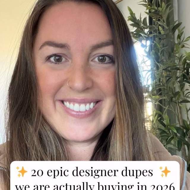 🔗 Follow + comment ✨dupes✨ and I’ll send you all 20 of these designer dupes we’re actually buying in 2026.

These are the pieces that give you the high-end look without the high-end price tag. Timeless, well-made, and realistic for everyday life!!

If you love a designer aesthetic but want to shop smarter this year, this list is a good one to save ✨

https://liketk.it/5QW4e LinkDM *310*