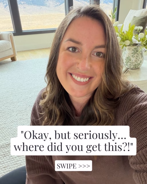 🔗 Follow + comment ✨home✨ and I’ll send you the links.

“Okay, but seriously… where did you get this?!”

I get this question all the time, so I rounded up the exact pieces everyone keeps asking about. The kind of finds that look custom or designer but are actually affordable and easy to shop!

home pieces everyone asks about, designer look for less, affordable home decor, elevated home style, timeless home pieces

https://liketk.it/5VDpr LinkDM *344*