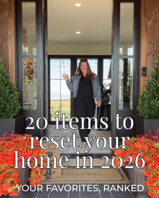 🔗 Follow + comment ✨yes please✨ and I’ll send you all 20 of these home reset favorites.

20 items to reset your home in 2026 ranked by what you loved most. These are the pieces that made the biggest difference in how a space feels: calmer, cleaner, and more pulled together.

If you’re ready for a fresh start without a full overhaul, this list is a great place to begin.

2026 home reset, home refresh ideas, amazon home finds, affordable home decor, elevated home style, timeless home pieces, smart home shopping

https://liketk.it/5INCZ LinkDM *244*