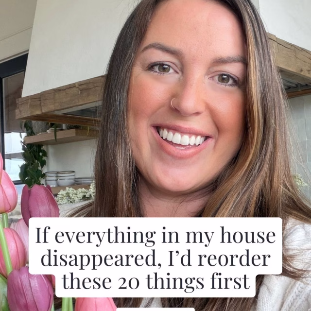 🔗 Follow + comment ✨home✨ and I’ll send you the pieces I’d replace immediately.

If everything in my house disappeared, these are the things I’d buy first. The foundational pieces that make a home feel calm, cohesive, and actually functional from day one.

Timeless, practical, and worth every penny.

home essentials, timeless home pieces, affordable home decor, elevated basics, amazon home finds, smart home shopping, real home inspiration

https://liketk.it/5WwR4 LinkDM *353*