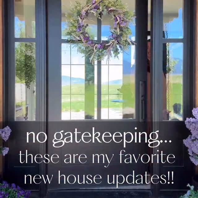 🔗 Follow + comment ✨home✨ and I’ll send you the links to everything.

No gatekeeping… these are my favorite new house updates. The little changes that made the biggest difference in how our home looks and functions day to day.

Simple, practical upgrades that make a space feel more finished and pulled together.

home updates, amazon home finds, affordable home decor, elevated home style, practical home upgrades, everyday home essentials

https://liketk.it/5XwIe LinkDM *361*