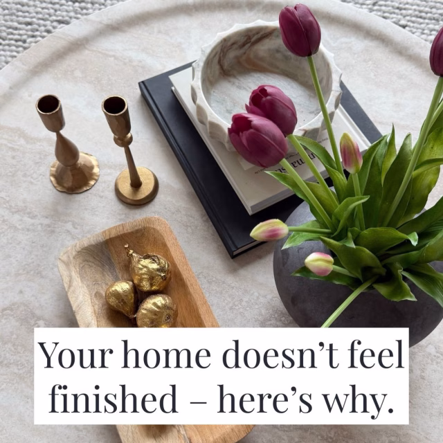 Comment “HOME” and I’ll send everything straight to you. If your home doesn’t feel “finished,” it’s usually not about needing more. You could be missing those small, thoughtful details that tie everything together. 

The pieces that make a space feel intentional, layered, and a little more designer.

PS! Make sure you’re following first or my message will show up blank.

If you love decorating, share your favorite tips for making a space feel pulled together below 🤍

https://liketk.it/5M7DI LinkDM *267*