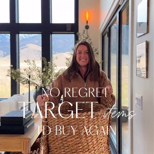 Follow + comment ✨decor✨ and I’ll send you the links!

No-regret Target items I’d buy again. The pieces that proved themselves the first time, practical, timeless, and the kind of finds that still feel right long after you bring them home.

If you love affordable home decor that actually holds up, these are worth it.

target home finds, affordable home decor, home finds worth it, elevated basics, neutral home style, smart home shopping

https://liketk.it/60XtJ LinkDM *395*