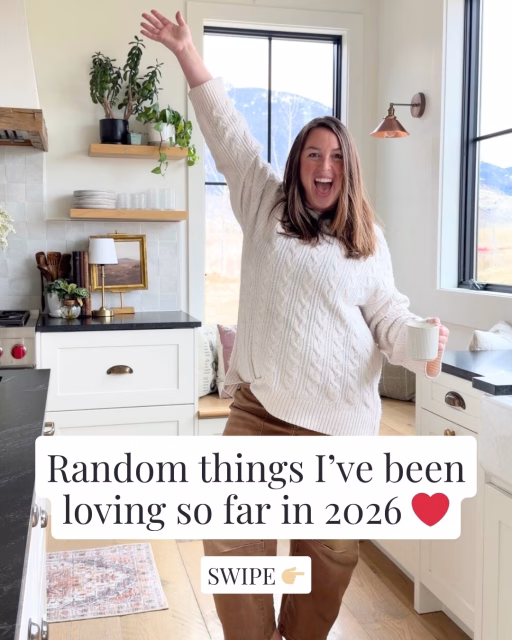 🔗 Follow + comment ✨random✨ and I’ll send you everything I’ve been loving lately.

Random things I’ve been loving so far in 2026. A mix of practical finds, little home upgrades, and pieces that have quietly made everyday life feel easier and more pulled together.

If you love real-life favorites that actually get used, this one’s for you.

https://liketk.it/5ZVYx  LinkDM *414*