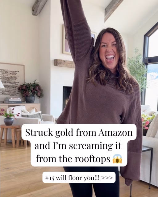 Comment ✨gold✨ and I’ll send everything to you via DM.

Struck gold with these Amazon home finds and I’m screaming it from the rooftops. The kind of pieces that make you do a double take because they look way more expensive than they are.

A few things I always look for when I’m scrolling:
• clean lines and simple shapes
• neutral tones that mix easily with everything
• materials that add texture (wood, linen, ceramic)
• pieces that feel timeless, not trendy

These are the ones that actually made it into my home.

Get it all here: https://amzlink.to/az0kYpWEc5a4B LinkDM *429*