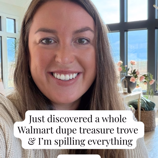 Comment ✨treasure✨ and I’ll send everything to you via DM.

Just discovered a full lineup of Walmart dupes and I had to share. These are the pieces that give you the same elevated look without the designer markup.

Thank me later!!

https://liketk.it/67tRP LinkDM *441*