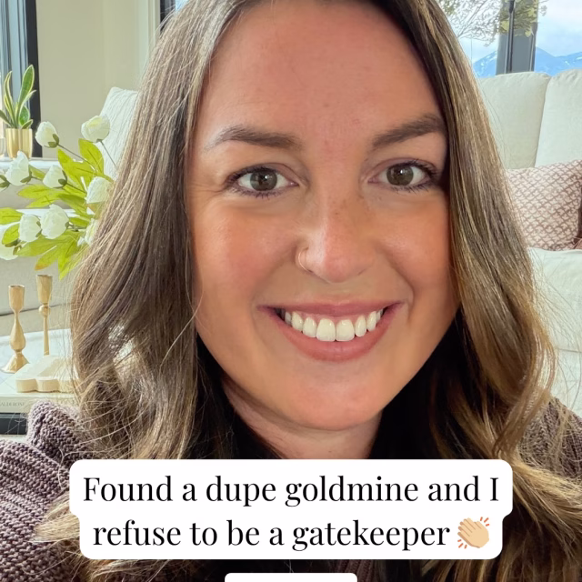 🔗 Comment “send please” and I’ll send you everything from this incredible dupe haul! I’m obsessed with these finds — so many are on clearance or are nearly identical to the designer versions… but save you thousands (must be following to recieve my message).

https://liketk.it/5WbO6
*LinkDM 349*