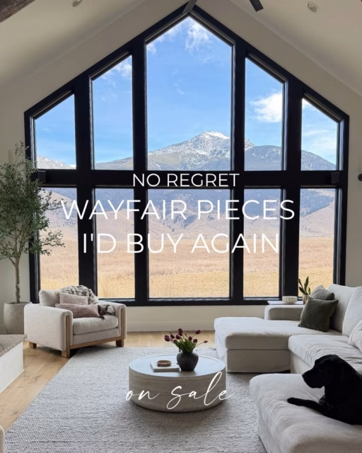 Comment ✨sale ✨ and I’ll send everything to you via DM.

No-regret Wayfair items I’d buy again and they’re on sale so thank me later!! These are the pieces that proved themselves lonnnnng after the first delivery. They look good, still work hard, and still feel like one of the better decisions I made for our home.

PS - my dresser is the lowest price I’ve ever seen it… like actually ever. Just sayin!

https://liketk.it/68K4n LinkDM *447*