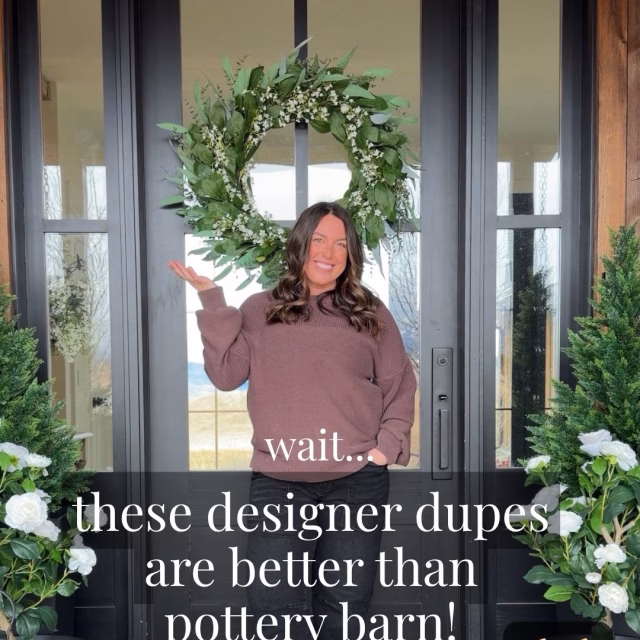 Comment ✨dupes✨ and I’ll send everything to you via DM.

Wait… these designer dupes are better than Pottery Barn. Same look, same feel, and somehow even better once you see the price.

These are the kind of finds that make paying full price feel unnecessary.

https://liketk.it/6a8ef LinkDM *456*