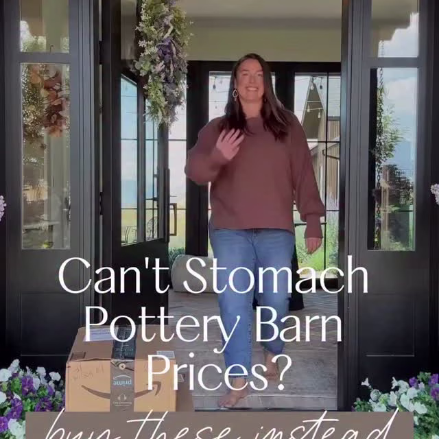 🔗 Follow + comment SHOP and I’ll send you everything!

I love Pottery Barn as much as anyone, but for most of the spaces in my home, I just can’t stomach the expense… If you’re anything like me, these looks for less will be perfect!

Let me know if you have any questions about any of these in the comments!

Xoxo,
Hannah

Affordable home decor, interior design, home inspiration, interior styling, bedroom decor, living room design, neutral home, look for less, bougie on a budget, design on a dime, cozy home, styling tips, home sweet home, amazon home, viral products, viral home finds, new release LinkDM *066*