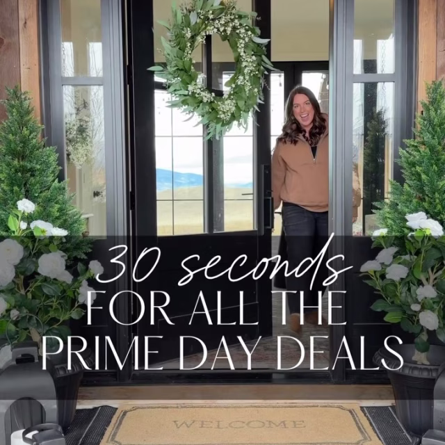 Comment ✨prime✨ and I’ll send everything to you via DM.

Prime Day deals wait for no one 😂 If I only had 30 seconds to shop, these are the finds I’d grab first. The ones I’ve bought, used, tested, and would happily buy again.

Because the best deals aren’t always the cheapest ones... they’re the things you’d be replacing immediately if they disappeared tomorrow.

https://amzlink.to/az0zG87sOewoI LinkDM *580*