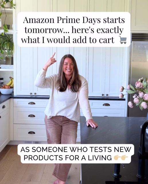 Comment ✨prime✨ and I’ll send everything to you via DM.

Amazon Prime starts tomorrow and if I was filling my cart today, these are the finds I’d be adding first. As someone who tests new products for a living, I’ve learned pretty quickly what’s worth the money and what’s just clever marketing.

https://amzlink.to/az01NkFShbOkf LinkDM *566*