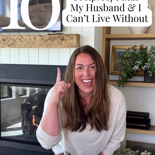 Comment ✨YES PLEASE✨ and I’ll send everything to you via DM.

My husband is usually the first person to tell me when something is unnecessary... so when he’s the one recommending it, I pay attention. These are the home and life hacks he uses all the time and thinks everyone should have.

Safe to say they passed the husband test.

LinkDM *597* https://amzlink.to/az0A5q1tapj7n