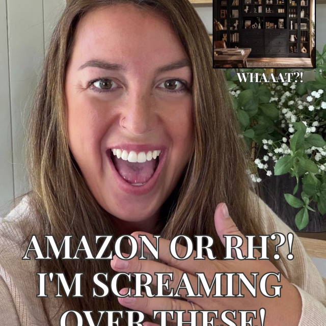 Mention ✨WANT✨ below and I’ll send everything to you via DM.

Amazon or RH?! I’m screaming over these. I genuinely had to do a double take because they have that expensive, designer look without the designer price tag.

These are the kinds of finds that make people ask, “Wait... where did you get that?”

https://amzlink.to/az0LMbwSBkQLN LinkDM *594*