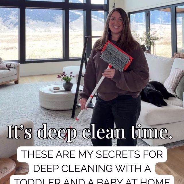 Comment ✨clean✨ and I’ll send everything to you via DM.

It’s deep clean time!! These are my secrets for deep cleaning with a toddler and a baby at home (the gadgets that actually get it done fast, because nap time is only so long).

The kind of finds that make a spotless house feel possible even in this season of life.

https://amzlink.to/az0zje97OyQUB LinkDM *615*