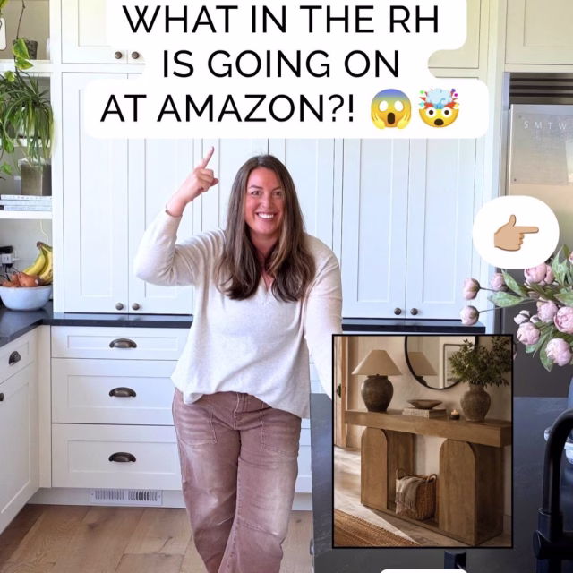Comment ✨NEED IT✨ and I’ll send everything to you via DM.

What in the RH is going on at Amazon?! That high-end look (the marble, the wood, the everything) for a fraction of the price??

There’s no way I’m gatekeeping these. Your living room is welcome.

https://amzlink.to/az0vC4lNuoWAP LinkDM *618*