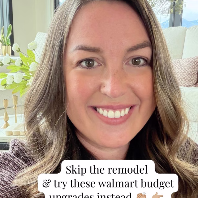 Comment ✨UPGRADE✨ and I’ll send everything to you via DM.

Skip the remodel!! Try these Walmart budget upgrades instead this fall. Statement pieces that look custom without the contractor invoice.

Your house gets the glow-up, your savings stay intact ;)

https://liketk.it/6kiBC LinkDM *652*