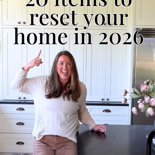 Mention ✨yes please✨ and I’ll send everything to you via DM. PS - you have to be following for my message to come through!

When the house starts feeling chaotic, I’ve learned it’s usually not that I need to deep clean. It’s that a handful of things don’t actually have a home.

These 20 are what I reach for to fix that, and I come back to this list every single time things start slipping. Save it for the next time your house feels like it’s fighting you!

Follow @rushtonhome for more home resets and affordable finds!!

https://liketk.it/5INCZ LinkDM *682*
