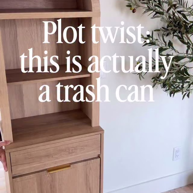 Mention ✨CABINET✨ and I’ll send everything to you via DM. PS - you have to be following to be able to see my message!

Never thought I’d be this excited about where my trash can lives 😅 Half coffee bar, half hidden trash - and the arched doors make it look like actual furniture. The most awkward corner of my kitchen is suddenly my favorite.

What do you think - would you hide yours too?

Follow @rushtonhome for more sneaky-functional finds 🤍

https://amzlink.to/az0dsYNexUSPx LinkDM *680*