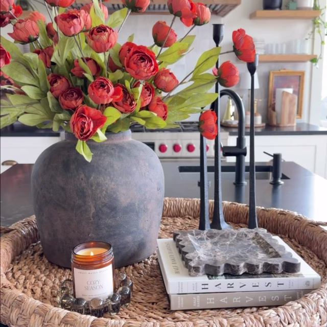 Mention ✨SEND PLEASE✨ and I’ll send everything to you via DM. PS - you have to be following to be able to see my message!

I restyled this centerpiece three times before it clicked... the trick was stopping before it felt ‘done.’ A little sparse really is the secret with fall stems.

Everything is linked, and most of it will carry straight into winter too.

Follow @rushtonhome for more easy fall styling 🤍

https://liketk.it/6lPNF LinkDM *675*
