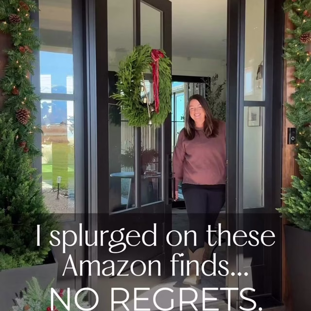 Mention ✨SEND ME✨ and I’ll send everything to you via DM. PS - you have to be following to be able to see my message!

Hear me out!! Every one of these Christmas buys earned its spot... and most sell out well before December.

Zero regrets. Ask me in January and I’ll say it again!

Follow @rushtonhome for the honest take on what’s worth the money 🤍

LinkDM *690* https://amzlink.to/az07WvRVcvRD8