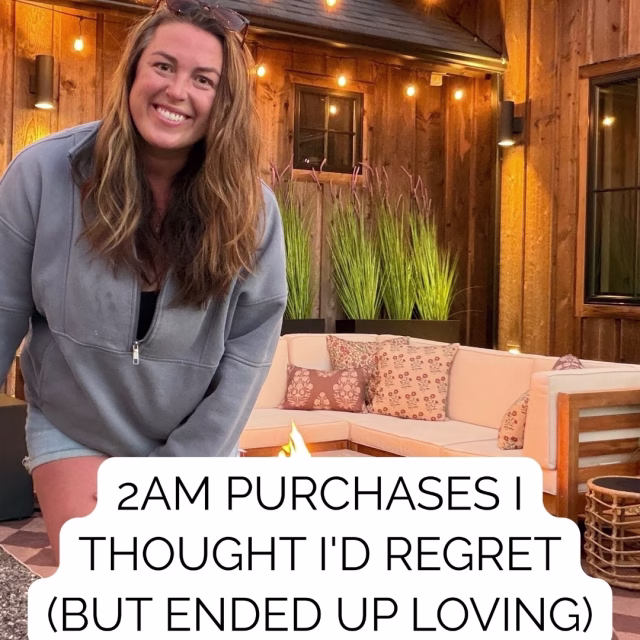 Mention ✨2AM✨ and I’ll send everything to you via DM. PS - you have to be following to be able to see my message!

There’s a version of me that only exists after midnight, and she has zero impulse control 😅 I fully expected to return half of these... instead they’ve become the things I use every single day.

Swipe through my 2am hall of fame and judge me gently (but thank me later).

Follow @rushtonhome for more🤍

LinkDM *689* https://liketk.it/6mYdr