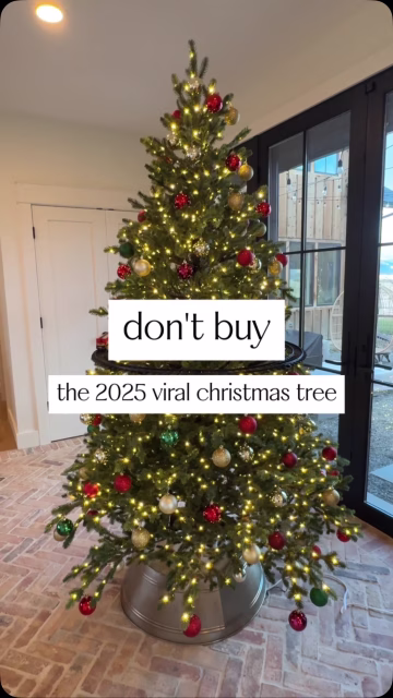 Comment ✨TREE✨ and I’ll send everything to you.🎄 PS - make sure you’re following @rushtonhome for my message to be visible!

This one is the one I’d buy again, and I’d rather tell you now than in December when you’re already committed — plus this one is back in stock finally (for now). You can see so clearly why this one is so much better! The other one feels so fake and this one looks so much more realistic with delicate, sewn in lights and it’s sooo much fuller!

And yes, I know it isn’t even officially fall yet. Trees genuinely start selling out in September, so consider yourself warned!

Follow along for more finds worth buying (and the ones that really aren’t) 😘 I got you girl!

https://liketk.it/6mjGm LinkDM *671*