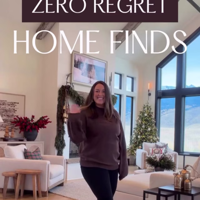🔗 Follow + comment “zero regrets” for the links to these top Amazon home finds in my home! This is the list I would buy over and over (and over 😉) again. 

‼️ You have to follow first if you want my DM to come through — otherwise IG will block it due to privacy settings. 

How to shop:
•Comment “zero regrets” and I’ll send you over a link!
•Make sure you’re following me @rushtonhome to be able to recieve it (otherwise IG will often block it for privacy)
•Or, tap the link in my profile & head to this picture!

Affordable home decor, interior design, home inspiration, interior styling, bedroom decor, living room design, neutral home, look for less, bougie on a budget, design on a dime, cozy home, styling tips, home sweet home, amazon home, viral products, viral home finds, new release, best seller #founditonamazon #amazondeals amazonfinds bestsellers 

https://amzlink.to/az00tUDBUjT0A  LinkDM *209*