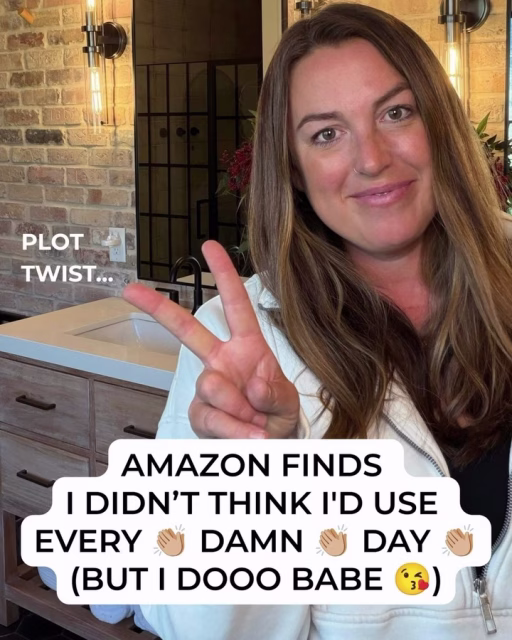 Mention ✨DAILY✨ and I’ll DM you the details on this whole list. Half of these I bought thinking they’d be “meh” and now I have every single one on daily rotation. Plot twist indeed.

Which one would you actually use every day?

Follow @rushtonhome for more of the best Amazon home finds! 🤍 It’s an honor to curate our homes together!

https://amzlink.to/az0OZu1TaxwA4 LinkDM *727*