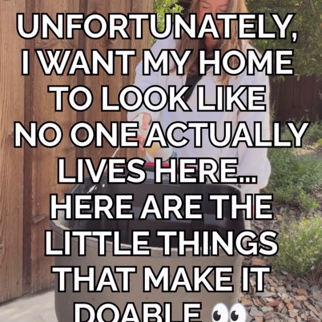 Comment ✨SEND✨ below and I’ll send everything over to you. PS - you have to be following to be able to see my message!

Two kids, a dog, and a husband later... my house does NOT naturally look like this 😅 The ‘nobody lives here’ look isn’t about cleaning more - it’s about little things that hide the evidence for me. These do the heavy lifting so I don’t have to.

Follow @rushtonhome for more ways to fake a spotless home 🤍

https://liketk.it/6n9X7 LinkDM *699*