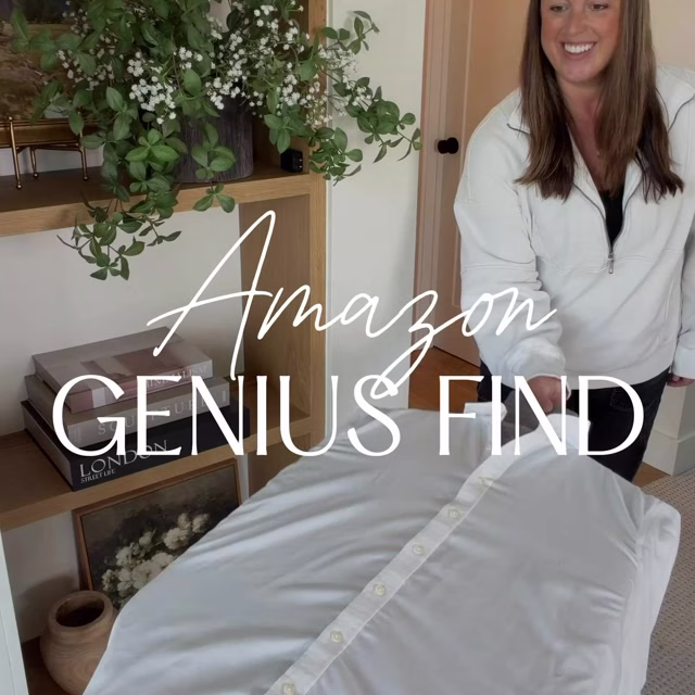 Mention ✨GENIUS✨ and I’ll send everything to you via DM.

I genuinely did not know ironing boards had been improved since 1994 😅 Tell me this thing isn’t awesome?! Rotates, dual-sided, and SO easy to move around! So handy to have for ironing!!

Follow @rushtonhome for more smart home finds! 🤍

https://amzlink.to/az0GSfwUW1xXD LinkDM *742*