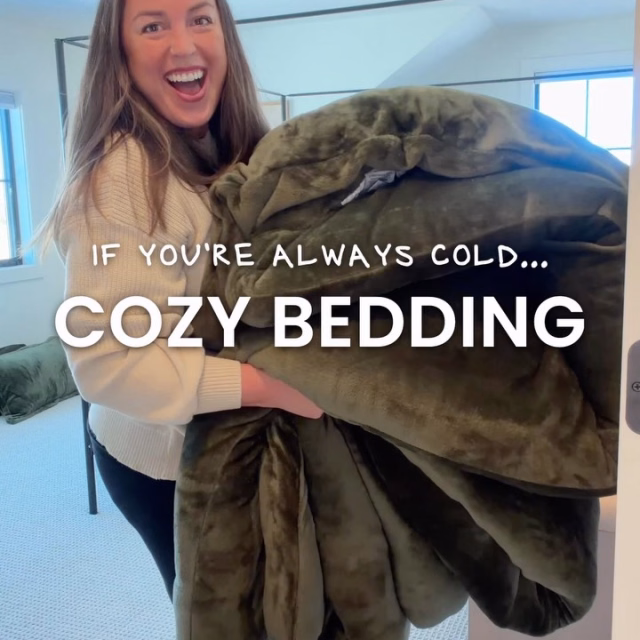 Mention ✨COZY✨ and I’ll send everything to you via DM. PS - you have to be following to be able to see my message!

I tried to floof this comforter across the bed and it just stayed put 😂 That’s how thick it is. If your bed feels flat and a little 2016, this is the easiest fix I know. It’s the one I used to style up the apartment for winter and it is so much better than I expected.

It gives you that heavy designer cloud look without the designer price. Send this to the person who needs a cozier bed before winter ❄️

Follow @rushtonhome for the best Amazon home finds and design inspo! 🤍

https://amzlink.to/az0TQfLMFMWMs LinkDM *769*