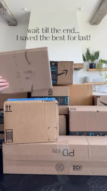 🔑 Comment: SHOP for the links to everything!

This has got to be the largest Amazon haul I’ve ever done in my life, and I wanted to take you along for it! I got so much good stuff that I’ll be using to decorate up in our ADU and around our home! Can’t wait to get this stuff all styled for you so you can see how it looks in a space!!

Plus I got some everyday kids goodies that are fantastic for littles in the 3-6 range — it’s been a while since we got new toys for our oldest, and we realized that he had a lot of things that were not right for his age anymore, so we got some new options!

Comment SHOP for the links! ‼️ PS - You have to be following me for the message to come through properly due to IG privacy settings. Just make sure to do that part first!

And let me know if you have any questions about all these in the comments!!

https://liketk.it/5kwRp

Affordable home decor, interior design, home inspiration, interior styling, bedroom decor, living room design, neutral home, look for less, bougie on a budget, design on a dime, cozy home, styling tips, home sweet home, amazon home, viral products, viral home finds, new release, best seller #founditonamazon #amazonprime #amazon #amazondeals #amazonfinds #bestsellers

*Prices are up to date as of Monday Aug 4 in USD including current promotions. Prices are subject to change at any time. LinkDM *064*