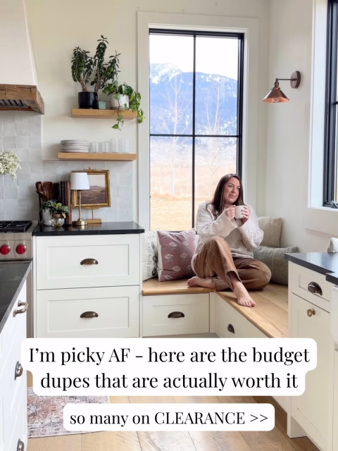 Type ✨send please ✨ and I’ll send you this whole list! So many great dupes, plus some other unique originals too that don’t have a dupe but are on major clearance! 

If you love all of these recs, stick around — I spend hours each day hunting all the sites for sales, designer dupes and gorgeous finds for your home and mine, and share only the best stuff that I find!

https://liketk.it/5SRp1 LinkDM *323*