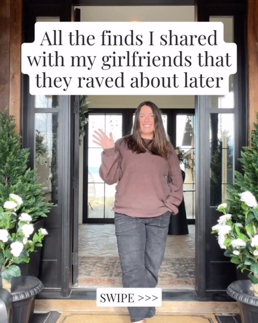 🔗 Follow + comment ✨need✨ and I’ll send you all the finds.

All the pieces I shared with my girlfriends… and they texted me later raving about. The kind of home finds that feel like a win the second you open the box! Practical, elevated, and actually worth it.

PS You must be following or the DM won’t send!

https://liketk.it/5TtpX LinkDM *326*