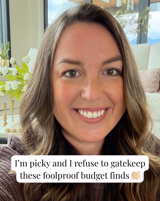 Comment ✨budget✨ and I’ll send everything to you via DM.

I used to think decorating your home meant you had to spend a bunch of money, but that was before I found finds like these. And trust me - I’m picky… so I refuse to gatekeep these foolproof budget finds. These are the pieces that actually made the cut, simple, elevated, and way better than you’d expect for the price!!

If you want your home to feel pulled together without overspending, start here.

https://liketk.it/67oO8 LinkDM *439*