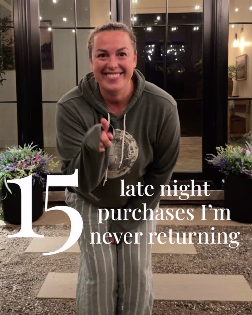 Comment ✨late night✨ and I’ll send everything to you via DM.

15 late-night purchases I’m never returning 😅 The kind of impulse buys I fully expected to regret… but somehow ended up using constantly and loving way more than expected.

Proof that occasionally the 2am version of me makes excellent decisions!!! 

https://liketk.it/6elxB LinkDM *519*