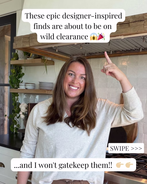 Mention ✨designer✨ below and I’ll send everything to you via DM.

These epic designer-inspired finds are about to hit wild clearance and there’s no way I’m gatekeeping!

https://amzlink.to/az0myNUiy2CWS LinkDM *568*