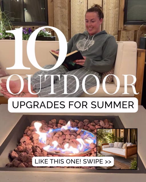 Type ✨ send me ✨ and I’ll send this whole list over to you! These summer upgrades are going to take your patio to the next level and seriously upgrade your outdoor home lifestyle 🤌🏼 My husband and I keep asking — “what has the most impact on our quality of life for the spend?” Outdoor living finds have a huuuge impact in the summer!

https://liketk.it/6g6dA  LinkDM *559*