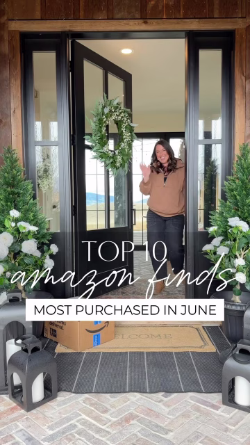Comment ✨TOP✨ and I’ll send everything to you via DM.

Top 10 Amazon finds - most purchased in June. These are the finds you all couldn’t stop adding to cart, and honestly, I completely understand why.

A mix of home favorites, practical upgrades, and those random little things that end up being way more useful than anyone expected.

https://amzlink.to/az02NJt2FJdif LinkDM *584*